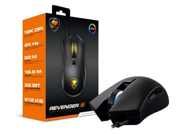 Mouse Cougar Revenger S RGB