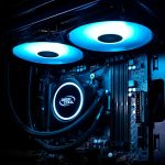 Cooler Deepcool Gammaxx L240 V2 LED RGB - Aslan Store Uruguay