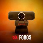 Webcam – Redragon Fobos HD 720p - Aslan Store Uruguay