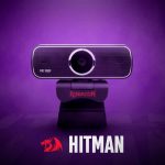 Webcam – Redragon Hitman Full HD 1080p - Aslan Store Uruguay