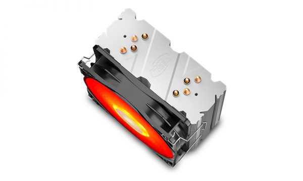 Cooler Deepcool Gammaxx 400 V2 - Rojo