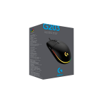 Mouse Gamer Logitech G203 Lightsync RGB