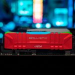 Crucial Ballistix RGB - DDR4 - Rojo