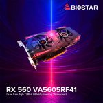 Tarjeta Gráfica – Biostar RX560 4GB - Aslan Store Uruguay