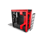 Gabinete NZXT H710i - Negro y Rojo