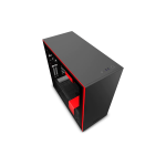 Gabinete NZXT H710i - Negro y Rojo
