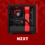 Gabinete NZXT H710i – Negro y rojo