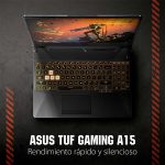 Notebook ASUS TUF Gaming A15 - Aslan Store Uruguay