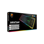 Teclado Cougar Vantar Gamer RGB