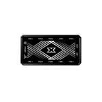 Kit 3 Fanes ARGB - Xigmatek Galaxy III Essential - Aslan Store Uruguay