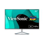 Monitor ViewSonic VX3276-4K-MHD - 32 4K - Aslan Store uruguay