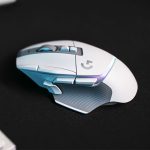 Mouse Gamer Inalámbrico Logitech G502 X Plus – Blanco - Aslan Store Uruguay