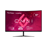 Monitor ViewSonic Gaming OMNI VX18 - Curvo 32 QHD 165Hz - Aslan Store Uruguay