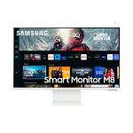 Monitor Smart Samsung M8 - 32 4K - White - Aslan Store Uruguay