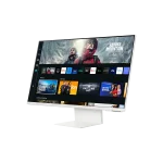 Monitor Smart Samsung M8 - 32 4K - White - Aslan Store Uruguay