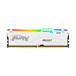 Memoria RAM Kingston FURY Beast DDR5 RGB - White - Aslan Store Uruguay