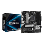 Motherboard - ASRock A520M Pro4 - Aslan Store Uruguay