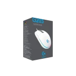 Mouse Logitech G203 RGB Lightsync - Blanco - Aslan Store Uruguay