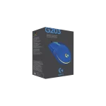 Mouse Logitech G203 RGB Lightsync - Azul - Aslan Store Uruguay
