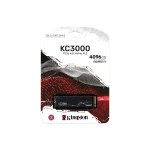 SSD Kingston KC3000 PCIe 4.0 NVMe M.2 - 4TB - Aslan Store Uruguay