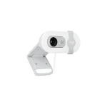 Webcam Logitech BRIO 100 - OFF WHITE - Aslan Store Uruguay