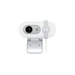 Webcam Logitech BRIO 100 - OFF WHITE - Aslan Store Uruguay