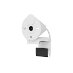 Webcam Logitech BRIO 300 - OFF WHITE - Aslan Store - Aslan Store Uruguay
