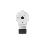 Webcam Logitech BRIO 300 - OFF WHITE - Aslan Store - Aslan Store Uruguay