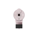 Webcam Logitech BRIO 300 - ROSE - Aslan Store Uruguay