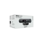 Webcam Logitech BRIO 500 USB-C - GRAPHITE - Aslan Store Uruguay