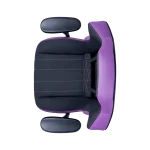 Silla Cooler Master Caliber E1 Purple Black - Aslan Store Uruguay