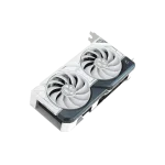 Tarjeta Gráfica - ASUS Dual GeForce RTX 4060 OC Edition 8GB - White - Aslan Store Uruguay