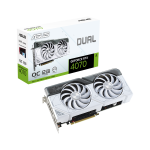 Tarjeta Gráfica - ASUS Dual GeForce RTX 4070 OC Edition 12GB - White - Aslan Store Uruguay