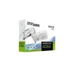 Tarjeta Gráfica - ZOTAC GeForce RTX 4060 8GB OC - White Edition - Aslan Store Uruguay