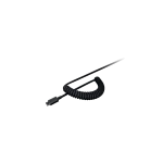 Teclas Razer PBT Keycap + Cable en espiral - SetClassic Black - Aslan Store Uruguay